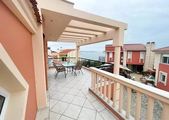 Endless Blue Seaside