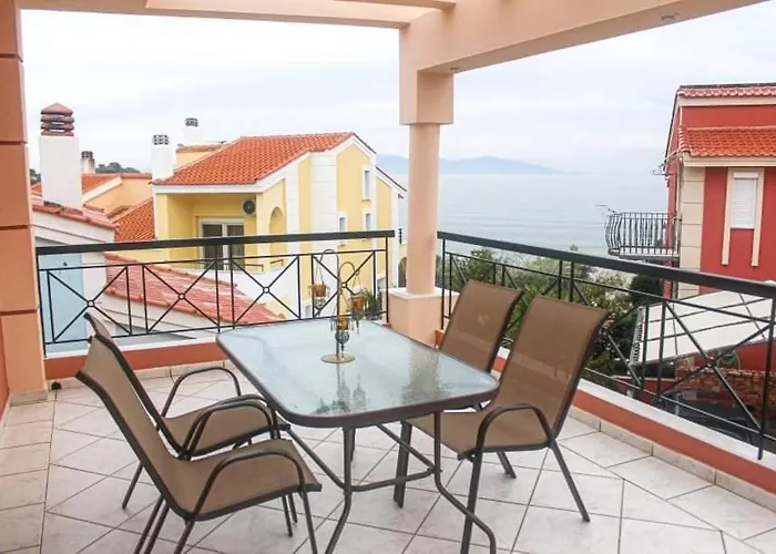 Endless Blue Seaside 别墅 PalaiónTsiflíkion