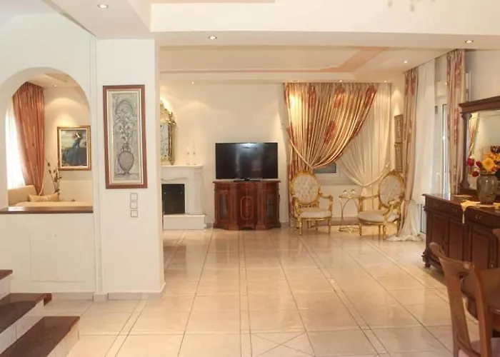 别墅 Endless Blue Seaside PalaiónTsiflíkion