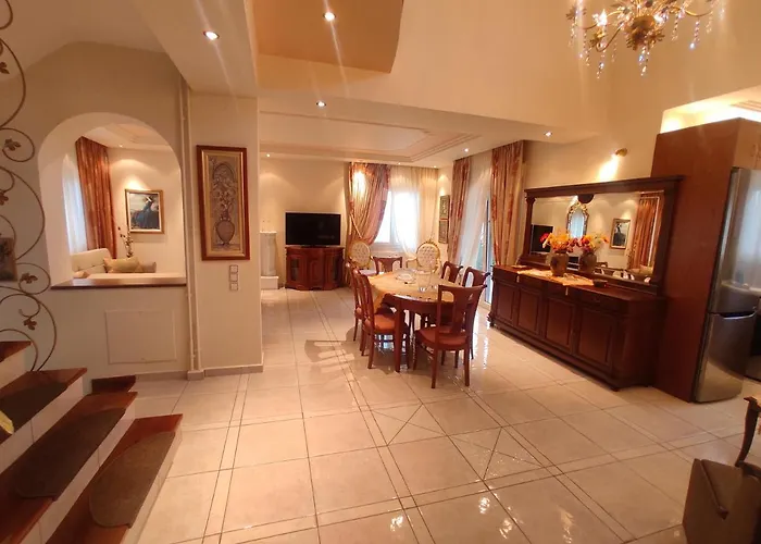 Endless Blue Seaside 别墅 PalaiónTsiflíkion